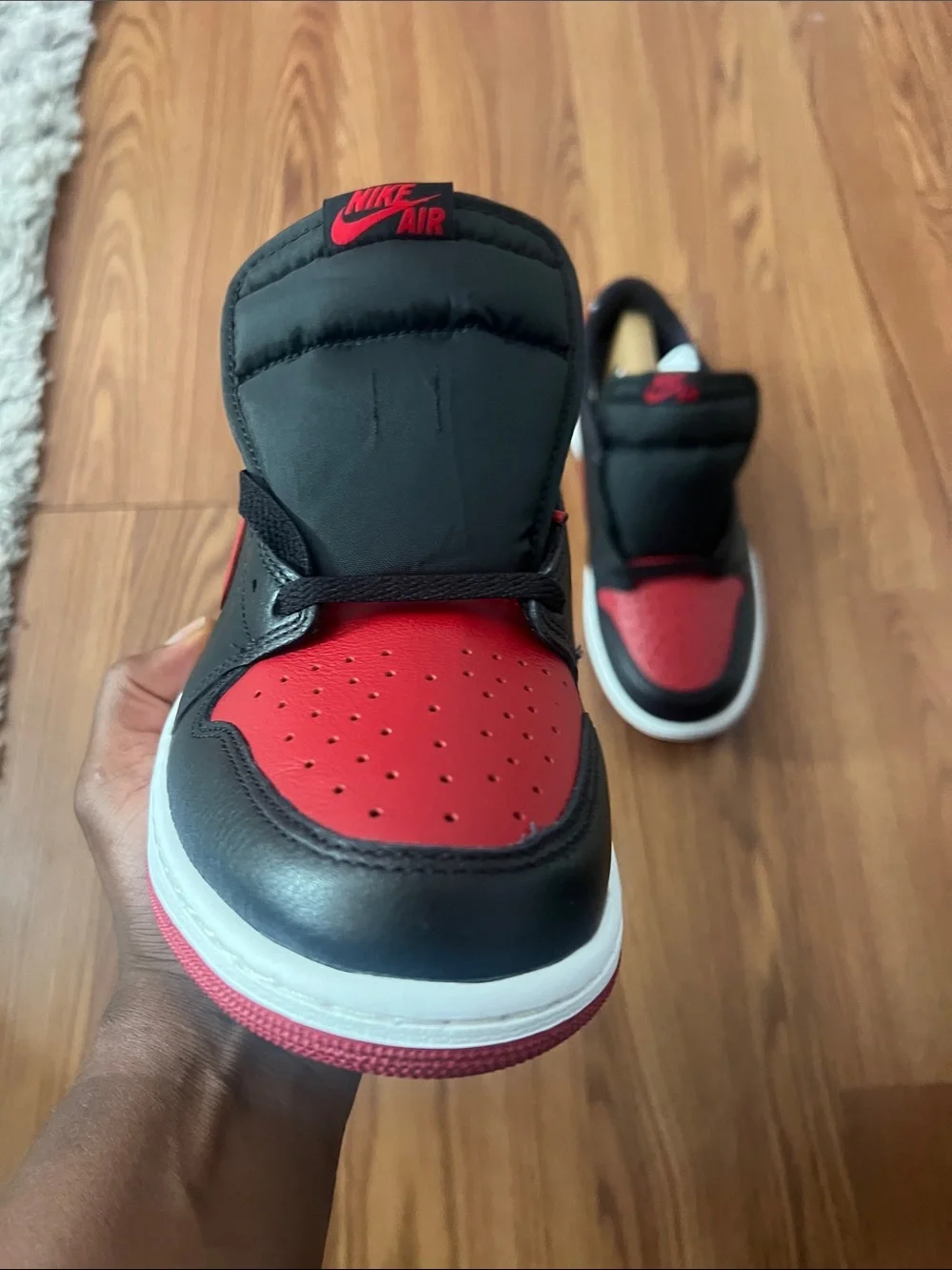 Air Jordan 1  Retro Low OG Banned (11.5)